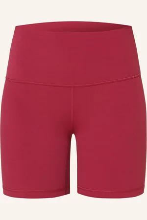 Lululemon Šortky Na Jógu Align™ tmavě červená