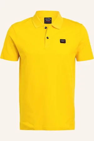 Paul & Shark Polokošile Z Piké žlutá