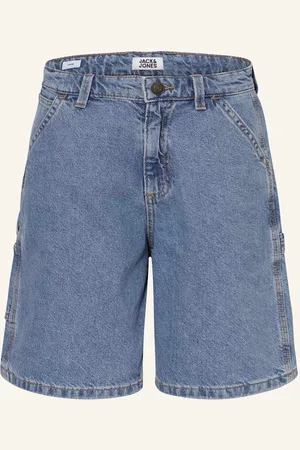 JACK & JONES Džínové Šortky modrá