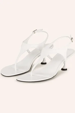 Proenza Schouler Slingpumps S Otevřenou Patou bílá
