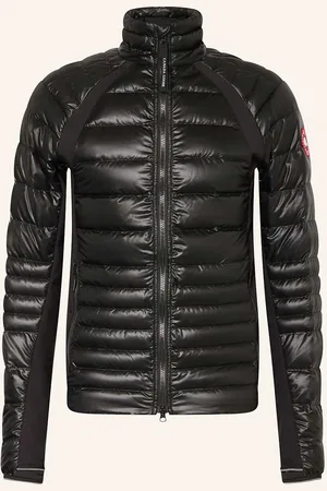 Canada Goose Lehká Péřová Bunda Hybridge Lite černá