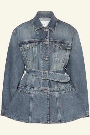 Alaïa Alaïa Džínová Bunda modrá