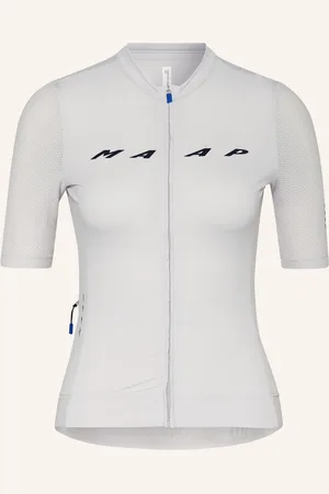 Maap Cyklistický Dres Evade Pro Base Jersey 2.0 světle šedá
