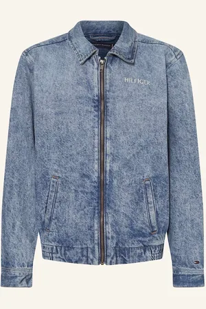 Tommy Hilfiger Džínová Bunda Ivy modrá