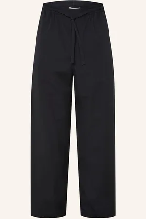 LEMAIRE Kalhoty V Joggingovém Stylu Regular Fit tmavě modrá