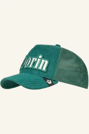 Goorin Bros. Kšiltovka Full Flavor tmavě zelená