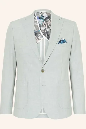 PAUL Oblekové Sako Extra Slim Fit mátová