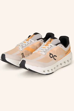 On Running Běžecké Boty Cloudsurfer Next tmavě oranžová krémová