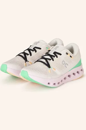 On Running Běžecké Boty Cloudsurfer 2 krémová světle růžová růžová