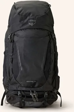 Osprey Batoh Kestrel 68 L Xl 68 L černá šedá