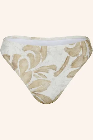 Maryan Mehlhorn Basic Bikinové Kalhotky Ornation krémová béžová