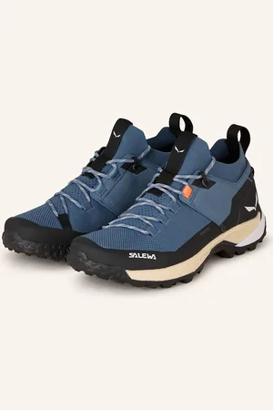 Salewa Turistické Boty Puez Knit Powertex černošedá černá