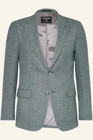 Strellson Oblekové Sako Alzer Slim Fit 305 dark green 305