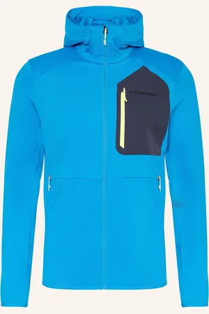 Peak Performance Bunda Midlayer Utility Light modrá