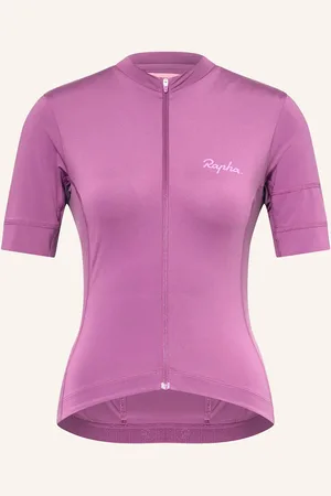 Rapha Cyklistický Dres Road fialová