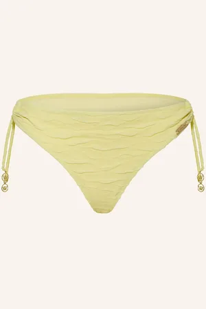 Watercult Basic Bikinové Kalhotky Tidal Radiance tmavě žlutá