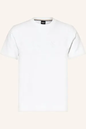 HUGO BOSS Tričko David bílá