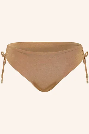 Max Mara Basic Bikinové Kalhotky Samanta hnědá