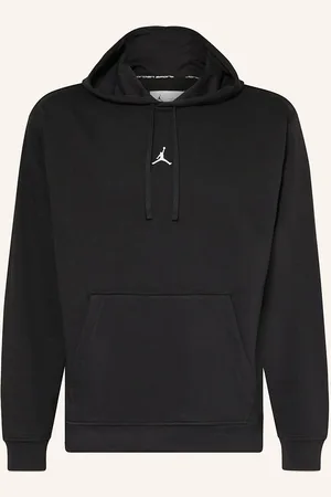 Jordan Mikina S Kapucí Sport Crossover černá