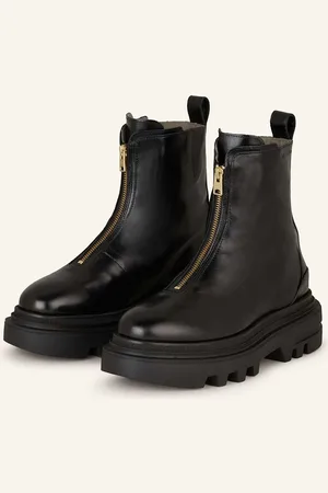 AllSaints Boots Othello černá