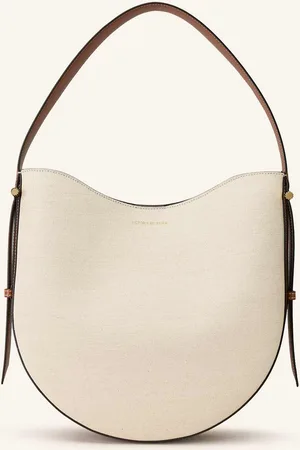 Victoria Beckham Kabelka Hobo The Dia béžová