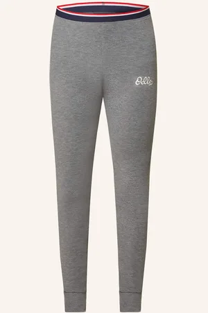 Odlo Funkční Spodní Kalhoty Active Warm Originals šedá
