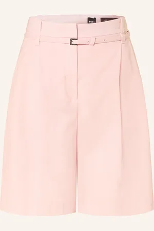 HUGO BOSS Bermudy Taleda světle růžová
