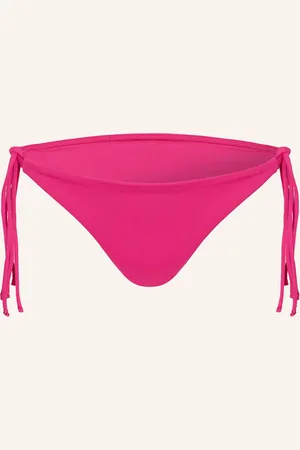 Cyell Trojúhelníkové Bikinové Kalhotky Framboise růžová