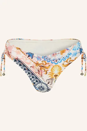 Cyell Basic Bikinové Kalhotky Classic Fusion bílá modrá žlutá