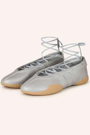 adidas Baleríny Taekwando Mei Ballet stříbrná