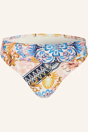 Cyell Basic Bikinové Kalhotky Classic Fusion bílá modrá žlutá