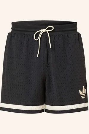 adidas Šortky Originals Basketball černá režná
