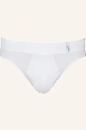 Schiesser Slipy Long Life Soft bílá