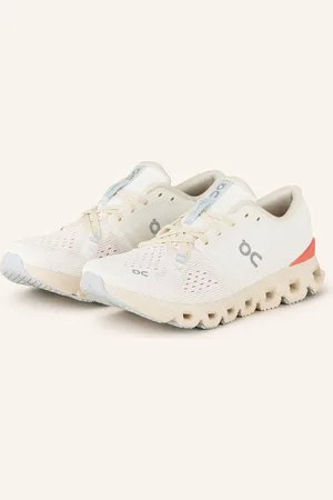On Running Fitness Obuv Cloud x4 3297 ivory | salm
