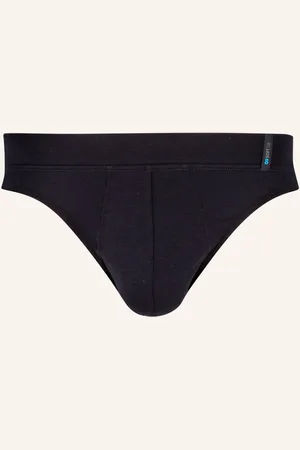 Schiesser Slipy Long Life Soft tmavě modrá