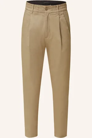 Drykorn Chino Kalhoty Chasy béžová