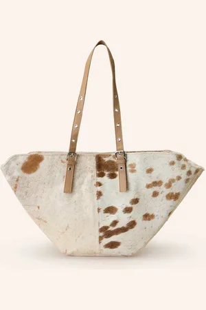 Nunoo Núnoo Shopper Nora S Pouzdrem světle hnědá hnědá