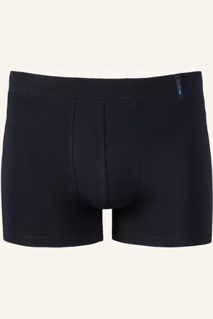 Schiesser Boxerky Long Life Soft tmavě modrá