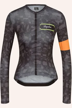 Rapha Cyklistický Dres Amani Pro Team Training tmavě šedá