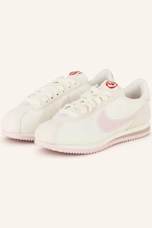 Nike Sneakersy Cortez krémová růžová