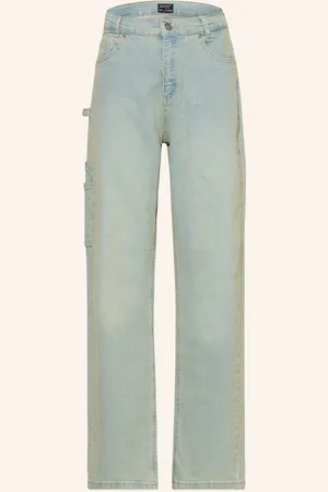 Blue Effect Straight Džíny Worker Baggy Fit