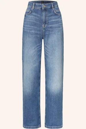 HUGO BOSS Straight Džíny Marlene