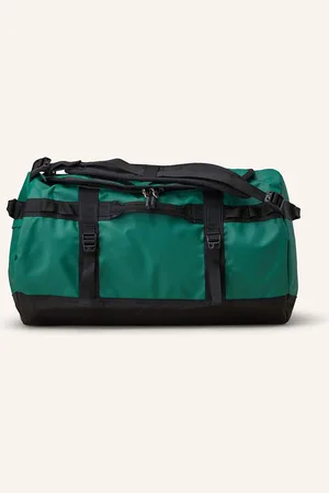 The North Face Cestovní Taška Base Camp Small 50 L zelená černá