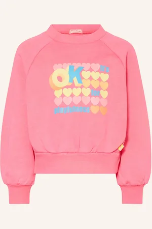 Billieblush Mikina neonově růžová