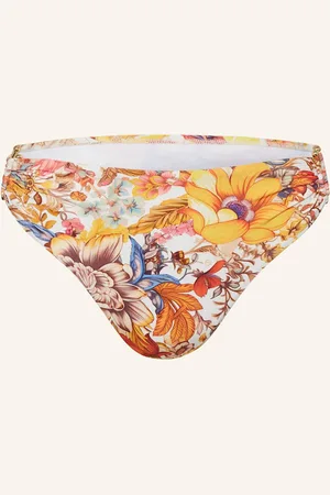 Maryan Mehlhorn Basic Bikinové Kalhotky Exuberance krémová tmavě žlutá oranžová