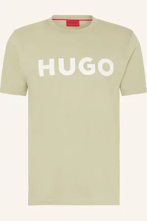 HUGO BOSS Tričko Dulivio světle zelená