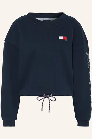 Tommy Hilfiger Mikina tmavě modrá