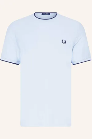 Fred Perry Tričko tmavě modrá tmavě modrá