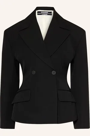 Jacquemus Blejzr La Veste Norma černá