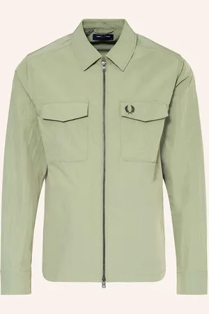 Fred Perry Bunda olivová